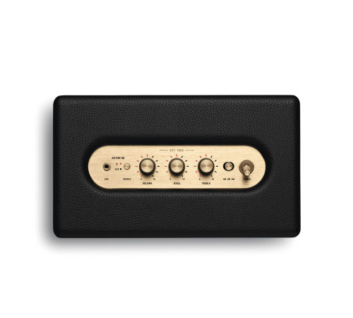 Беспроводная колонка Marshall Acton III черный