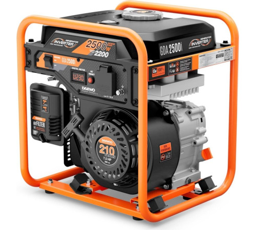 Бензиновый генератор Daewoo Power GDA 2500i