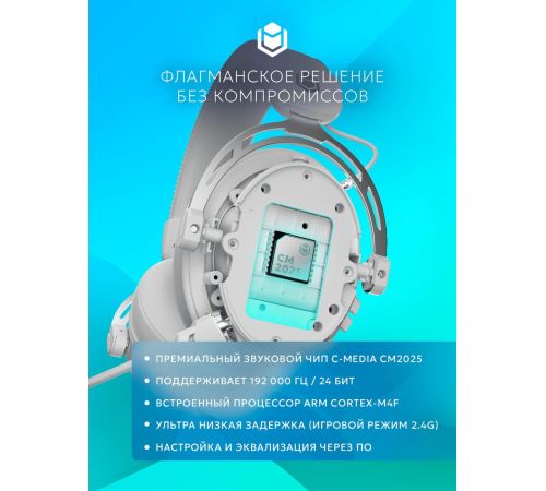 Наушники IO by Red Square Graphite 2 Pro Max Wireless белый