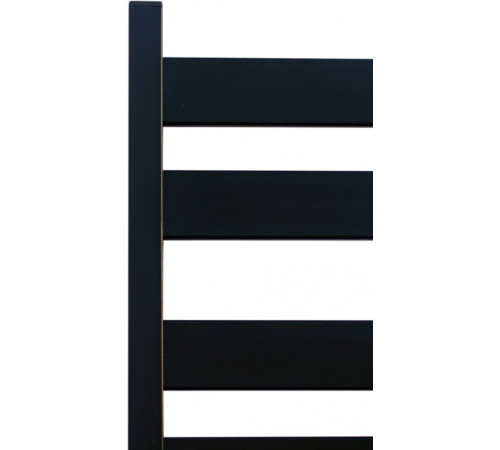 Полотенцесушитель Granula Альфа Квадро 50x80 терморегулятор, черный матовый