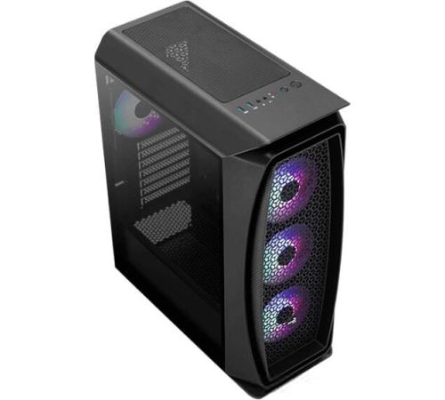 Корпус AeroCool Aero One Frost-G-BK-v1