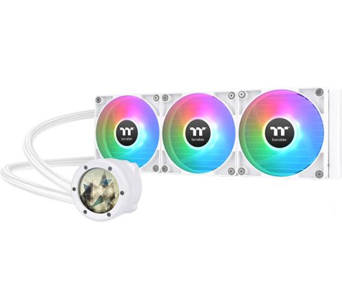 Система жидкостного охлаждения для процессора Thermaltake TH360 V2 Ultra ARGB Snow Edition CL-W405-PL12SW-A