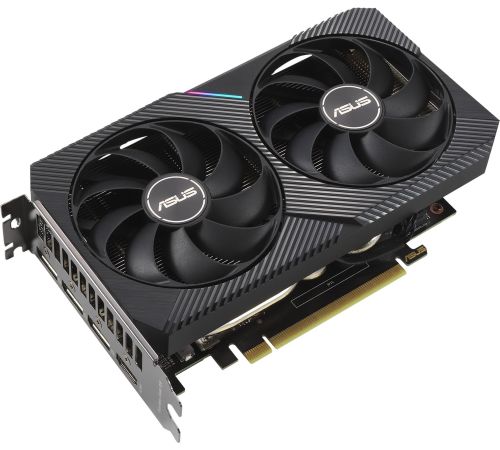 Видеокарта ASUS Dual GeForce RTX 3060 V2 OC 12GB GDDR6 DUAL-RTX3060-O12G-V2