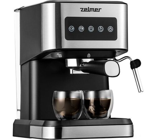 Рожковая кофеварка Zelmer ZCM6255