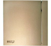 Осевой вентилятор Soler&Palau Silent-200 CZ Champagne Design - 4C [5210616500]