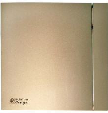 Осевой вентилятор Soler&Palau Silent-200 CZ Champagne Design - 4C [5210616500]