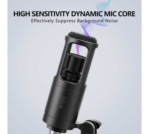 Проводной микрофон FIFINE K669D