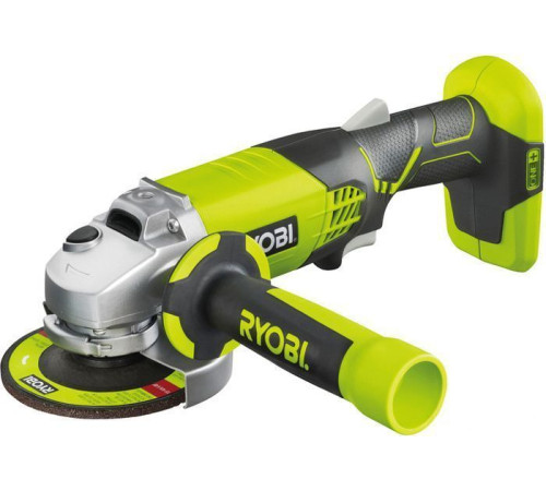 Угловая шлифмашина Ryobi R18AG-0 без АКБ