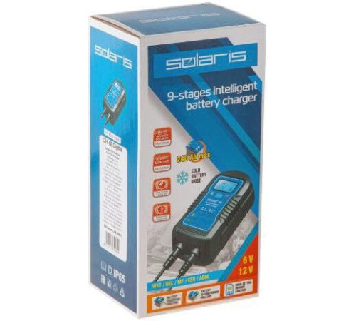 Зарядное устройство Solaris CH-81 Digital