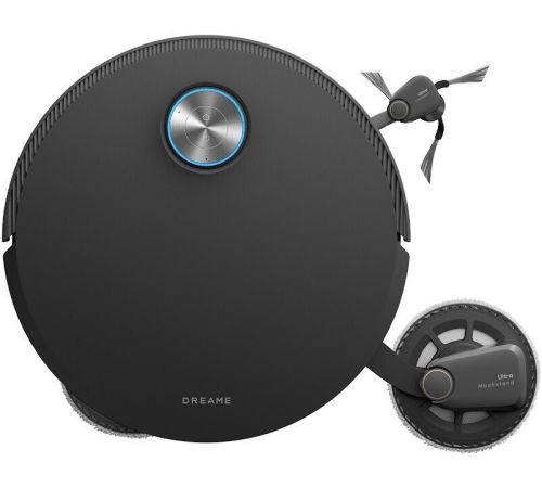 Робот-пылесос Dreame Robot Vacuum X60 Pro Ultra MatriX Black RLM92DE евровилка, черный