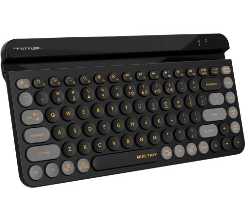 Клавиатура A4Tech Fstyler FBK30 черная смородина