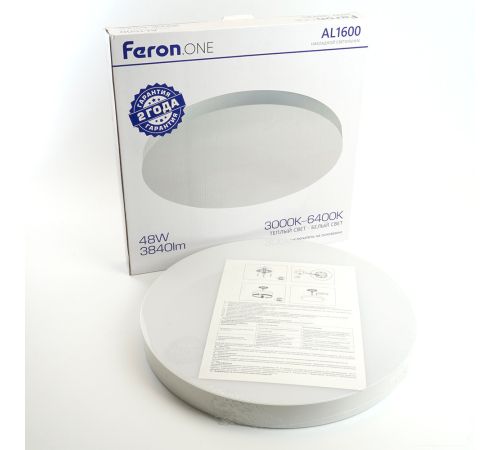 Припотолочная люстра Feron AL1600 48885