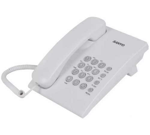Проводной телефон Sanyo RA-S204W