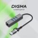 USB-хаб Digma DLA-GEUCH3