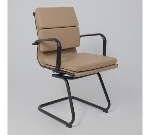 Офисный стул AksHome Indigo CF кофейный/черный