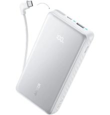 Внешний аккумулятор Anker Zolo A110E 22.5W 20000mAh белый