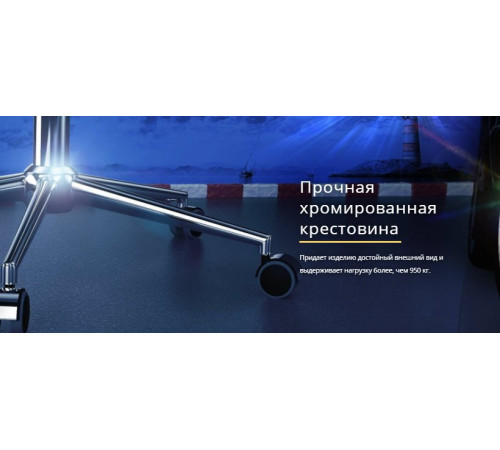 Офисное кресло Kulik System Victory Design азур серый с подголовником