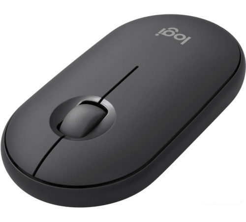Мышь Logitech M350S Pebble 2 графит