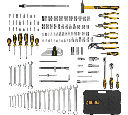 Универсальный набор инструментов Denzel 15805 144 предмета