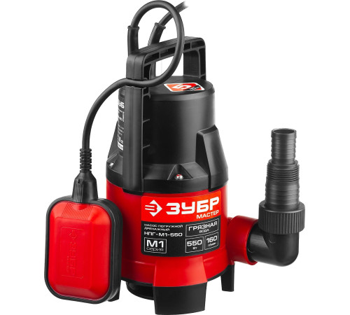 Насос Зубр НПГ-М1-550
