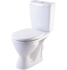 Унитаз Rosa Ресса белый