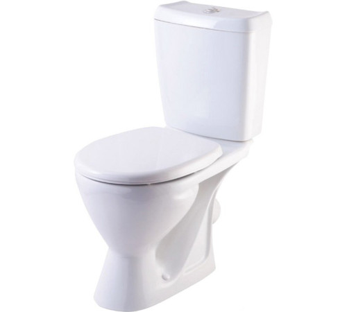 Унитаз Rosa Ресса белый