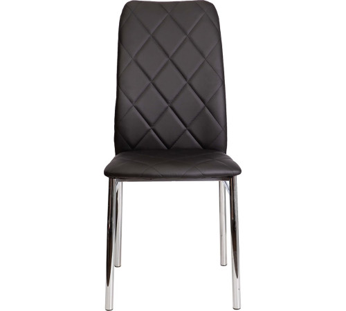 Стул AksHome Adele черный APU-004/хром