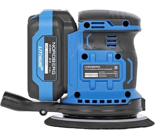 Эксцентриковая шлифмашина Nordberg NE436K с 1-им АКБ