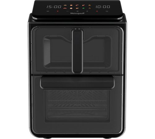 Аэрогриль аэрофритюрница Weissgauff WAF 250 DB TriplexAirFry