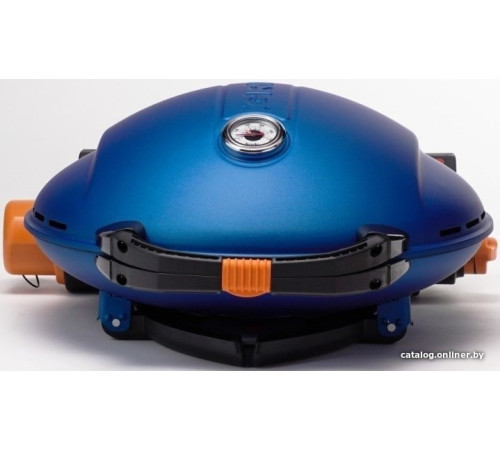 Портативный газовый гриль O-grill 800T синий