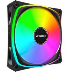 Вентилятор для корпуса Montech RX120 PRO ARGB PWM черный