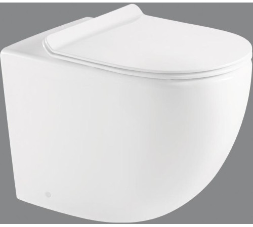 Унитаз BelBagno Sfera-R BB2141CBR без сиденья