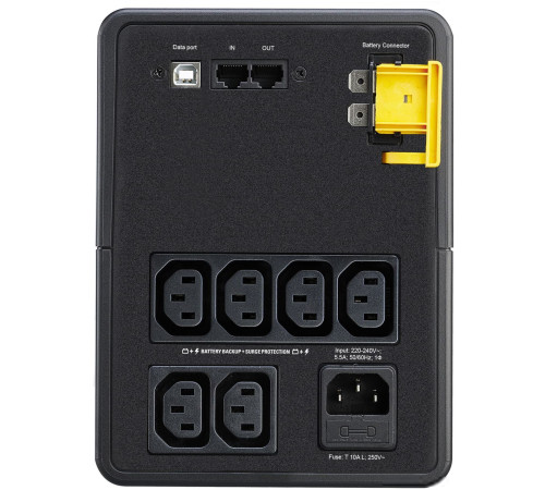 Источник бесперебойного питания APC Back-UPS 950VA BX950MI