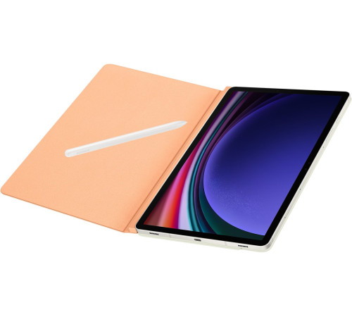 Чехол для планшета Samsung Smart Book Cover Tab S9 оранжевый