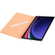 Чехол для планшета Samsung Smart Book Cover Tab S9 оранжевый