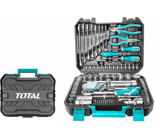 Универсальный набор инструментов Total THKTHP21006 100 предметов
