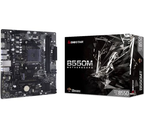 Материнская плата BIOSTAR B550MT Ver. 6.0