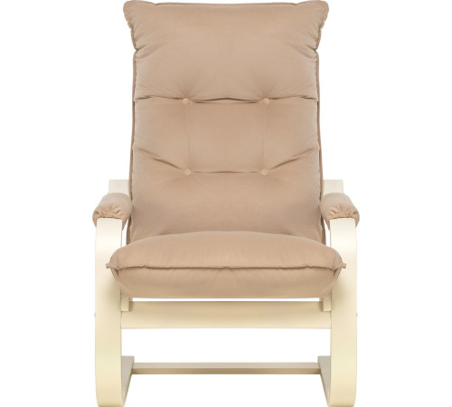 Кресло-качалка Импэкс Leset Оливер слоновая кость/V 18