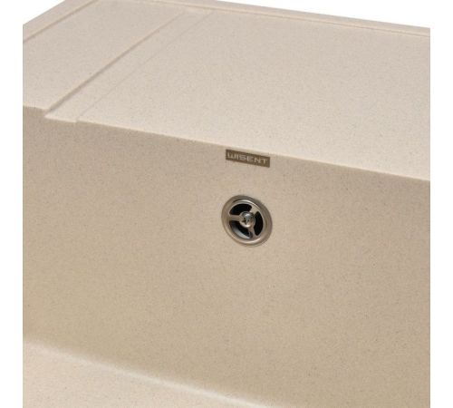 Кухонная мойка Wisent 650-30W с сифоном GER013