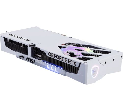 Видеокарта MSI GeForce RTX 5070 Ti 16G Gaming Trio OC White