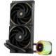 Система жидкостного охлаждения для процессора 1stPlayer CC 240 черный