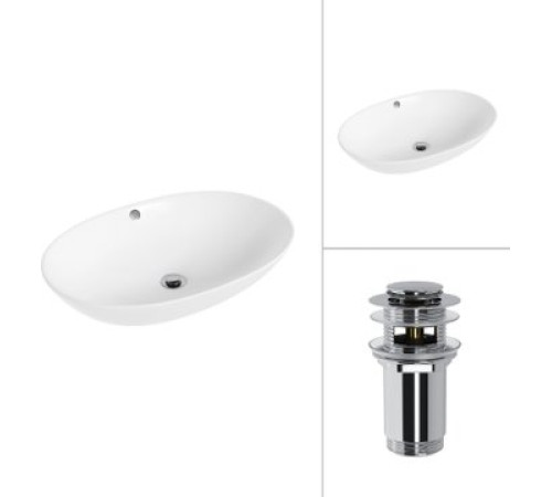 Умывальник Lauter 21709 + клапан 21190CH