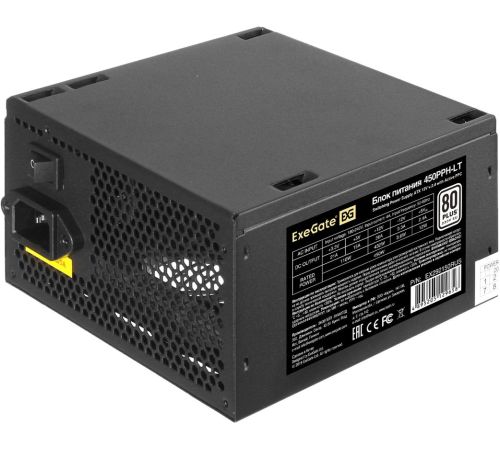 Блок питания ExeGate 450PPH-LT 80 Plus EX292150RUS