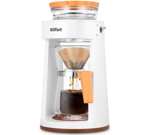 Пуровер-кофеварка Kitfort KT-7573