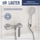 Смеситель Lauter Reef 21СК9678C с лейкой Living Daisy 21S10167