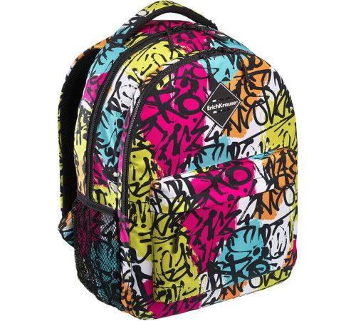 Школьный рюкзак Erich Krause EasyLine 20L Scribble