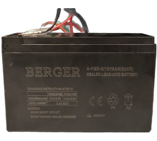 Аккумуляторный опрыскиватель Berger BG1992