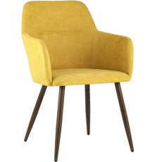 Стул с подлокотниками Stool Group Кинг желтый