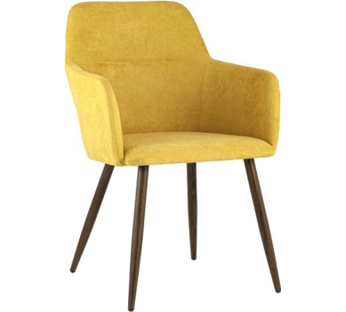 Стул с подлокотниками Stool Group Кинг желтый