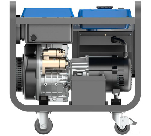 Дизельный генератор ТСС SDG 7000EHA 100033